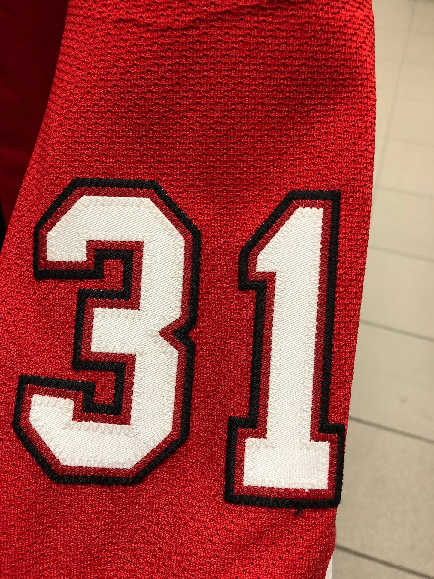 Jersey Customization - Name & Number