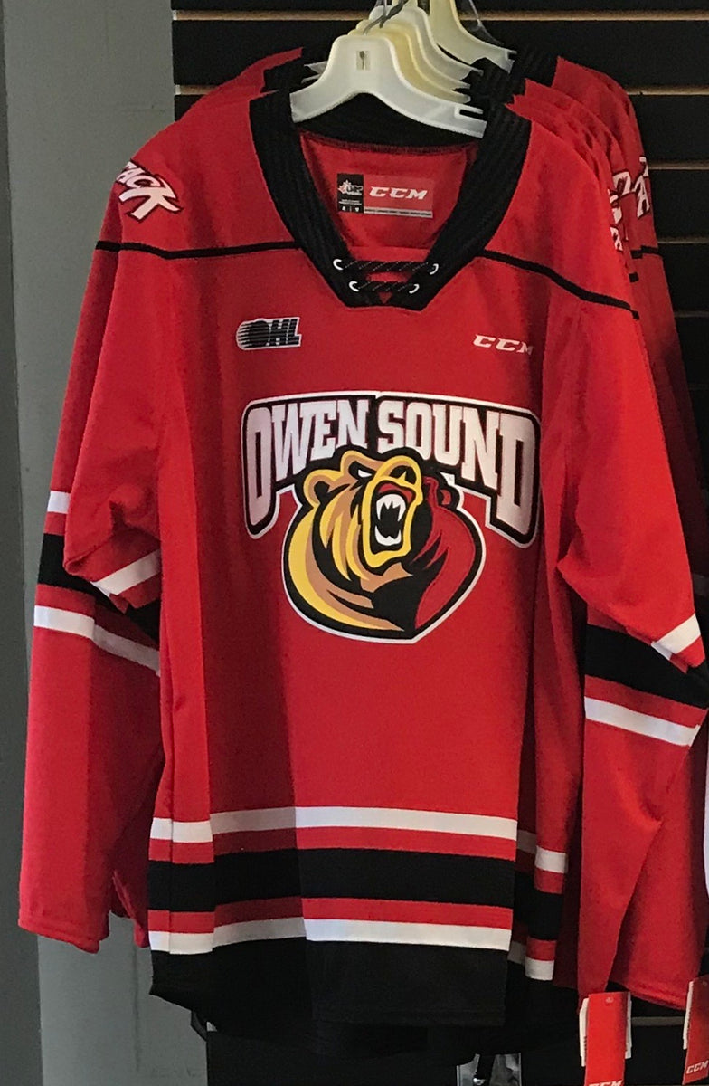 2019 CCM Replica Adult White Jersey