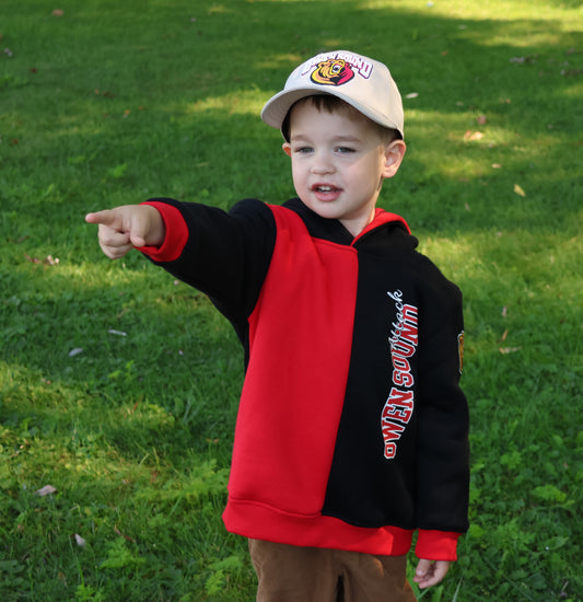 Toddler Hay Hay Colour Block Hoodies