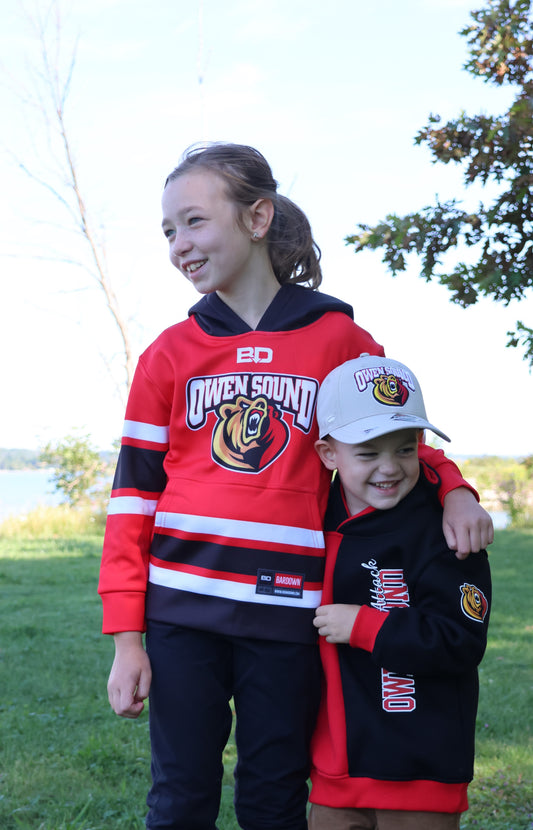 Youth Bardown Attack Jersey Hoodie