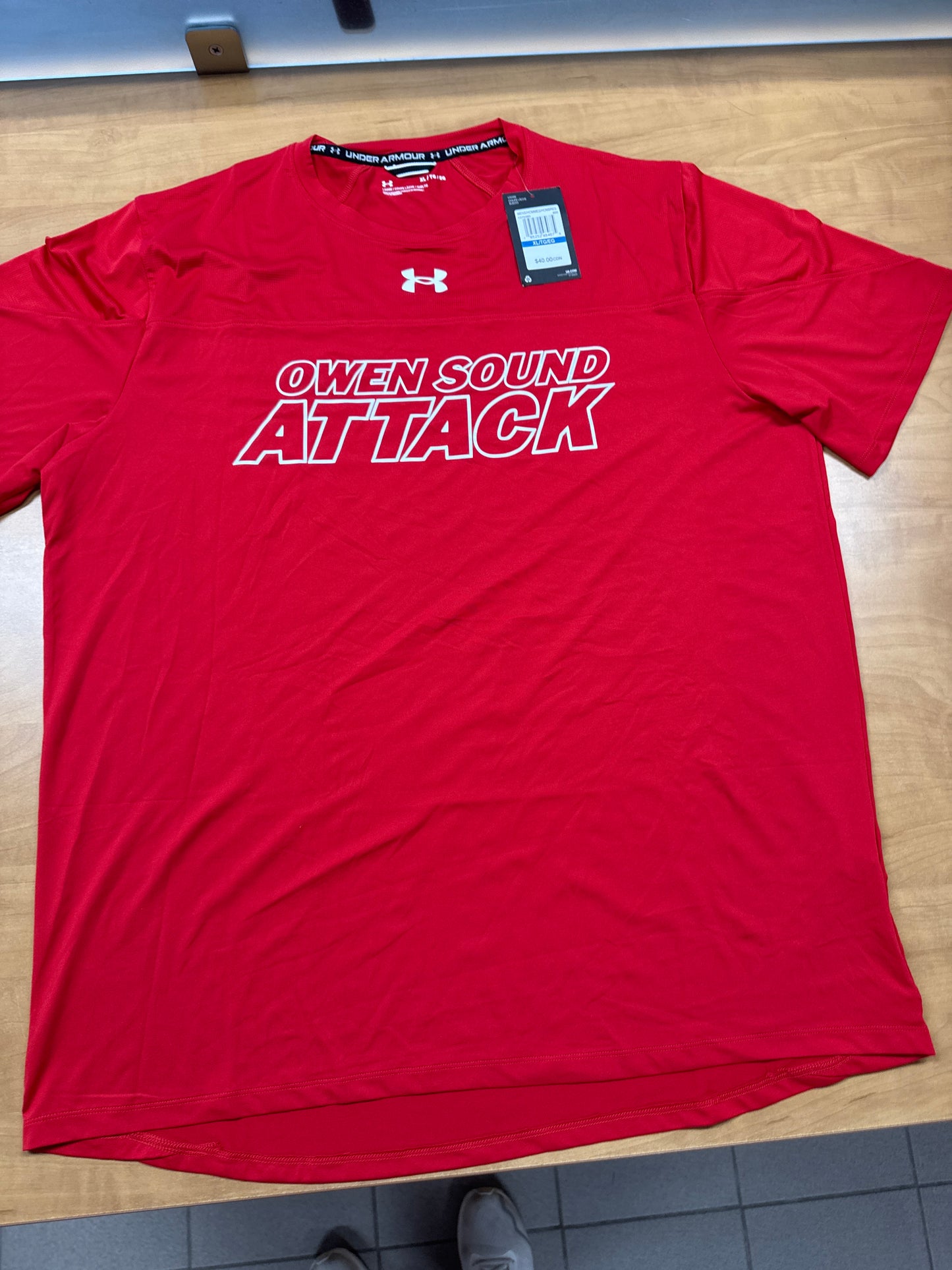 UA Team T-Shirt (XL)