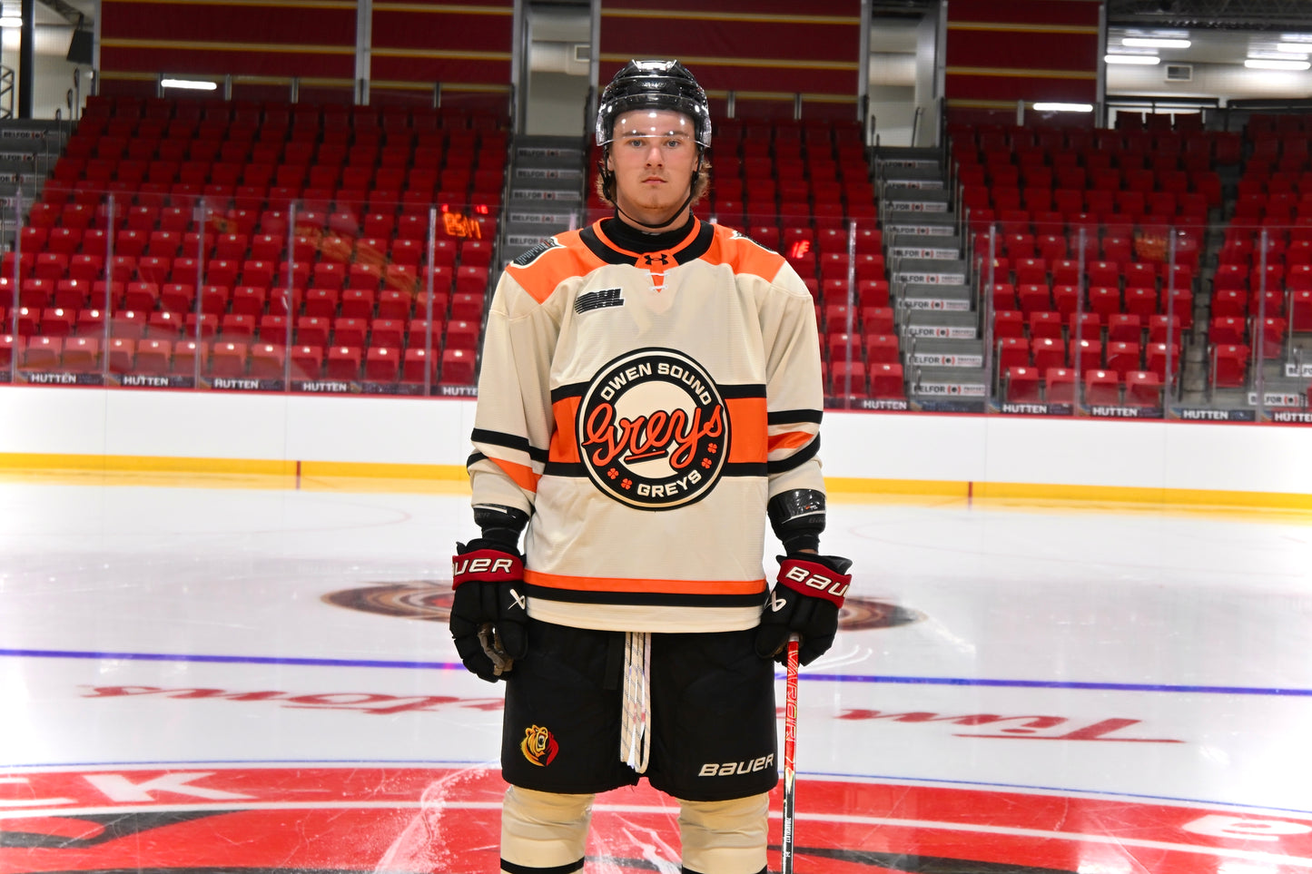 PRE-ORDER 1927 Owen Sound Greys 100th Anniversary Commemorative Replica Adult Jerseys