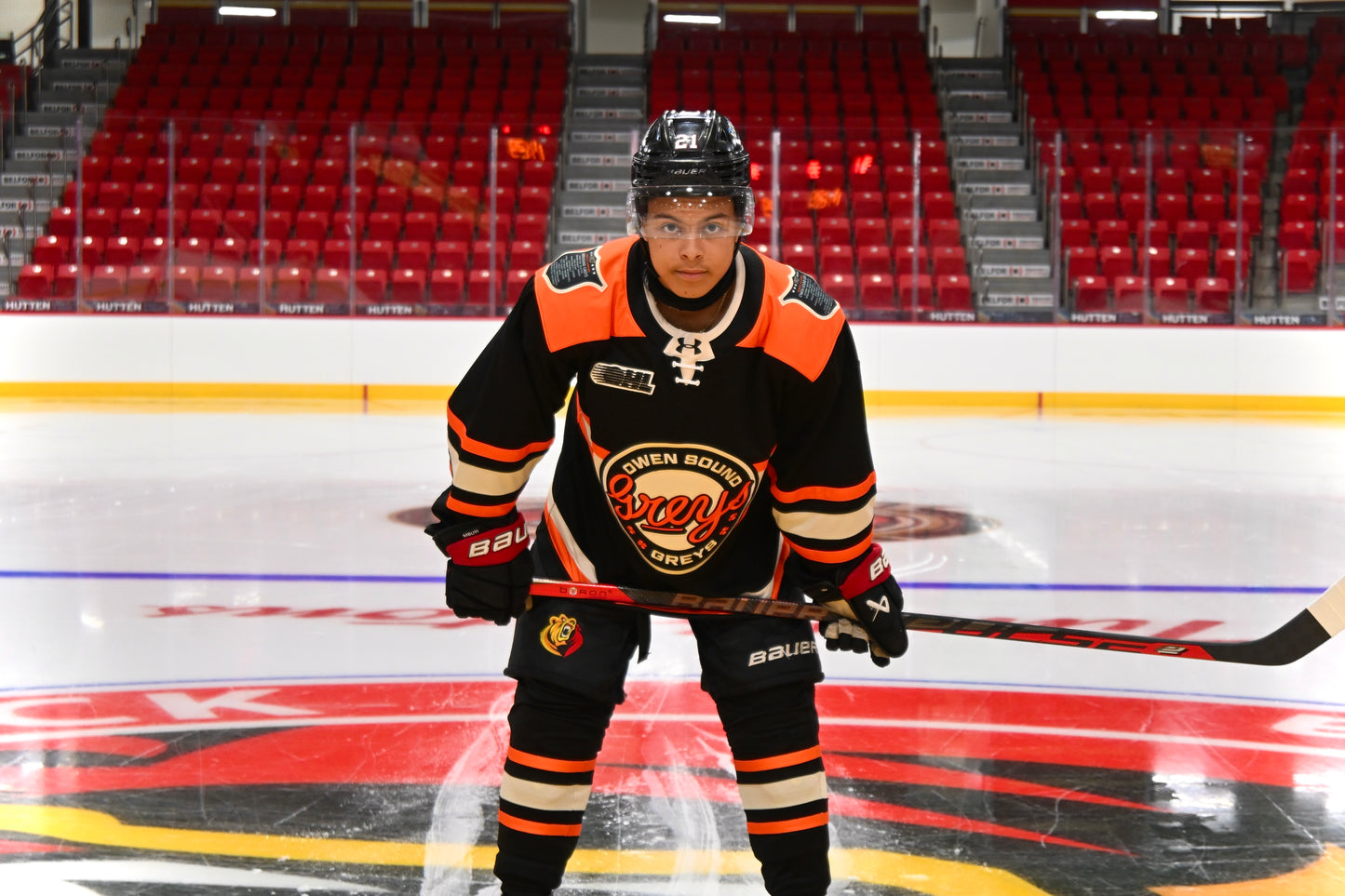 PRE-ORDER 1927 Owen Sound Greys 100th Anniversary Commemorative Replica Youth Jerseys