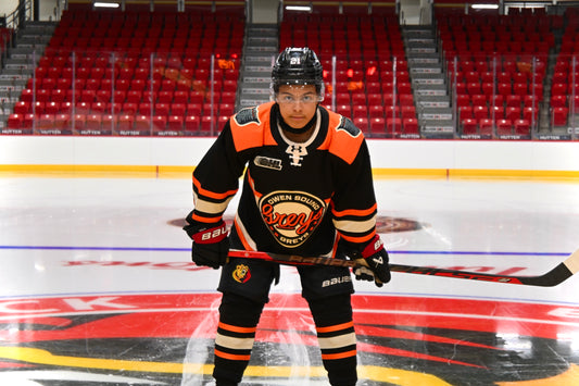 PRE-ORDER 1927 Owen Sound Greys 100th Anniversary Commemorative Replica Youth Jerseys