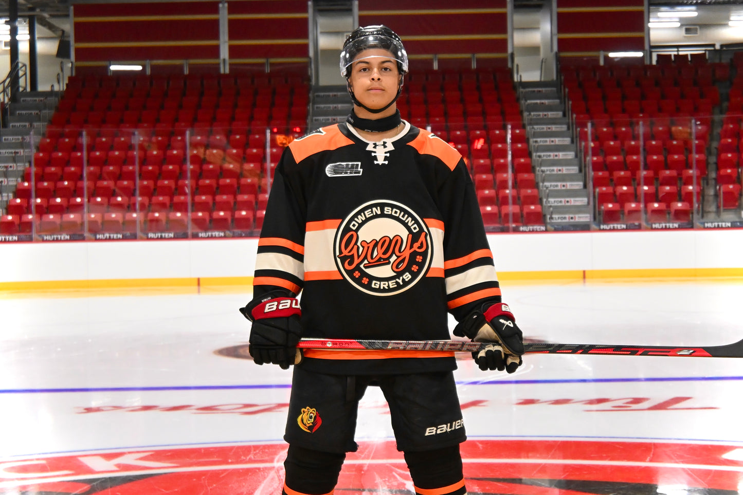 PRE-ORDER 1927 Owen Sound Greys 100th Anniversary Commemorative Replica Adult Jerseys
