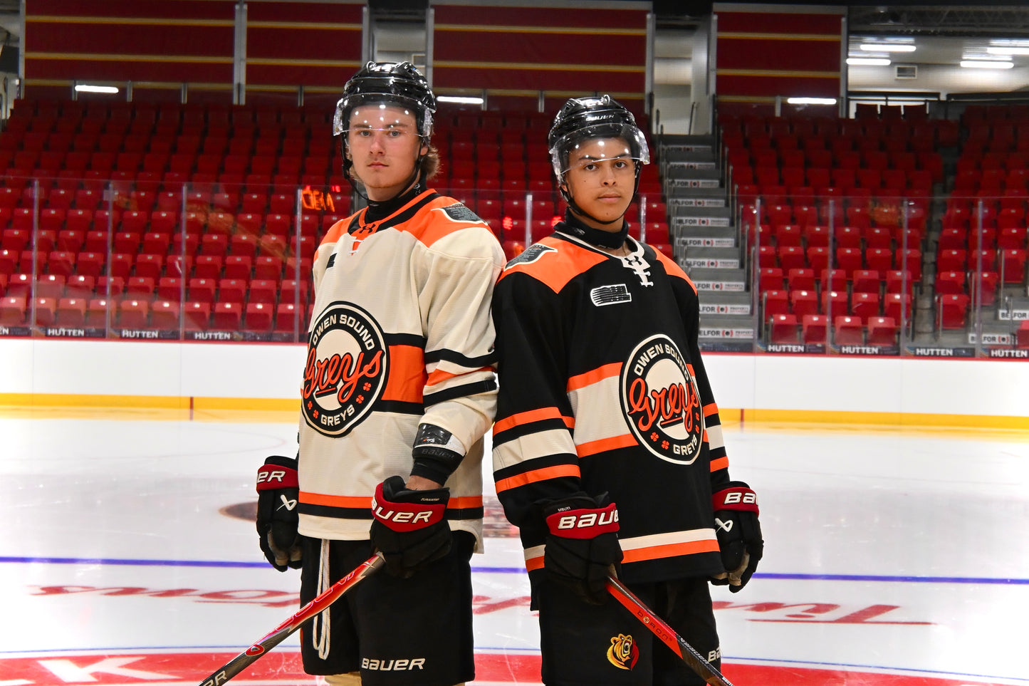 PRE-ORDER 1927 Owen Sound Greys 100th Anniversary Commemorative Replica Adult Jerseys