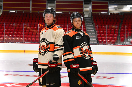 PRE-ORDER 1927 Owen Sound Greys 100th Anniversary Commemorative Replica Adult Jerseys
