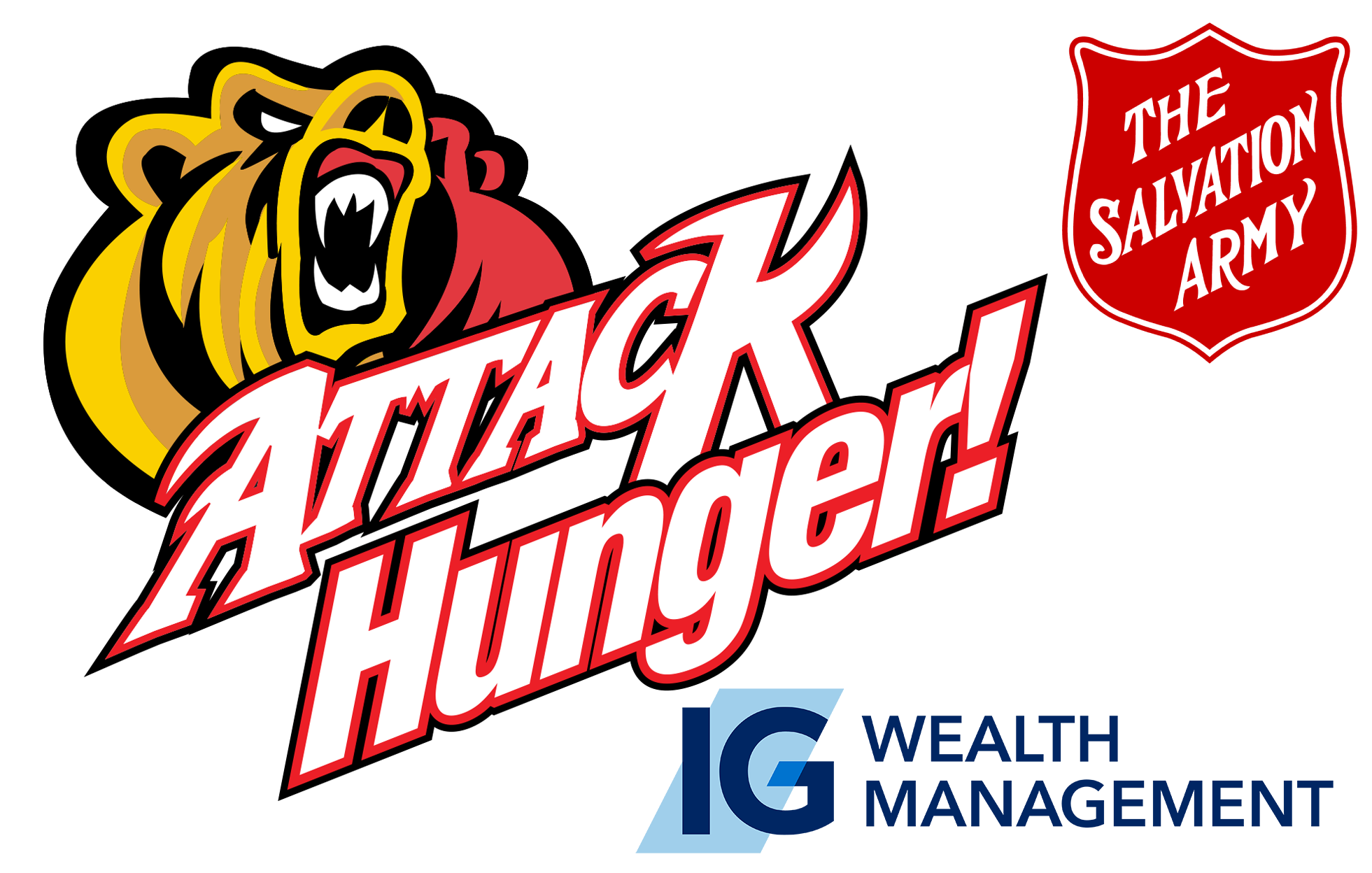 Attack Hunger 2023 Food Bank Donation
