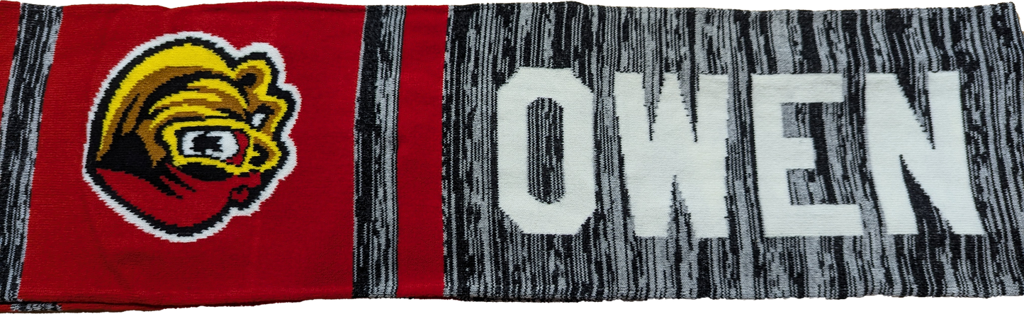 Attack Bardown Stripe Scarf