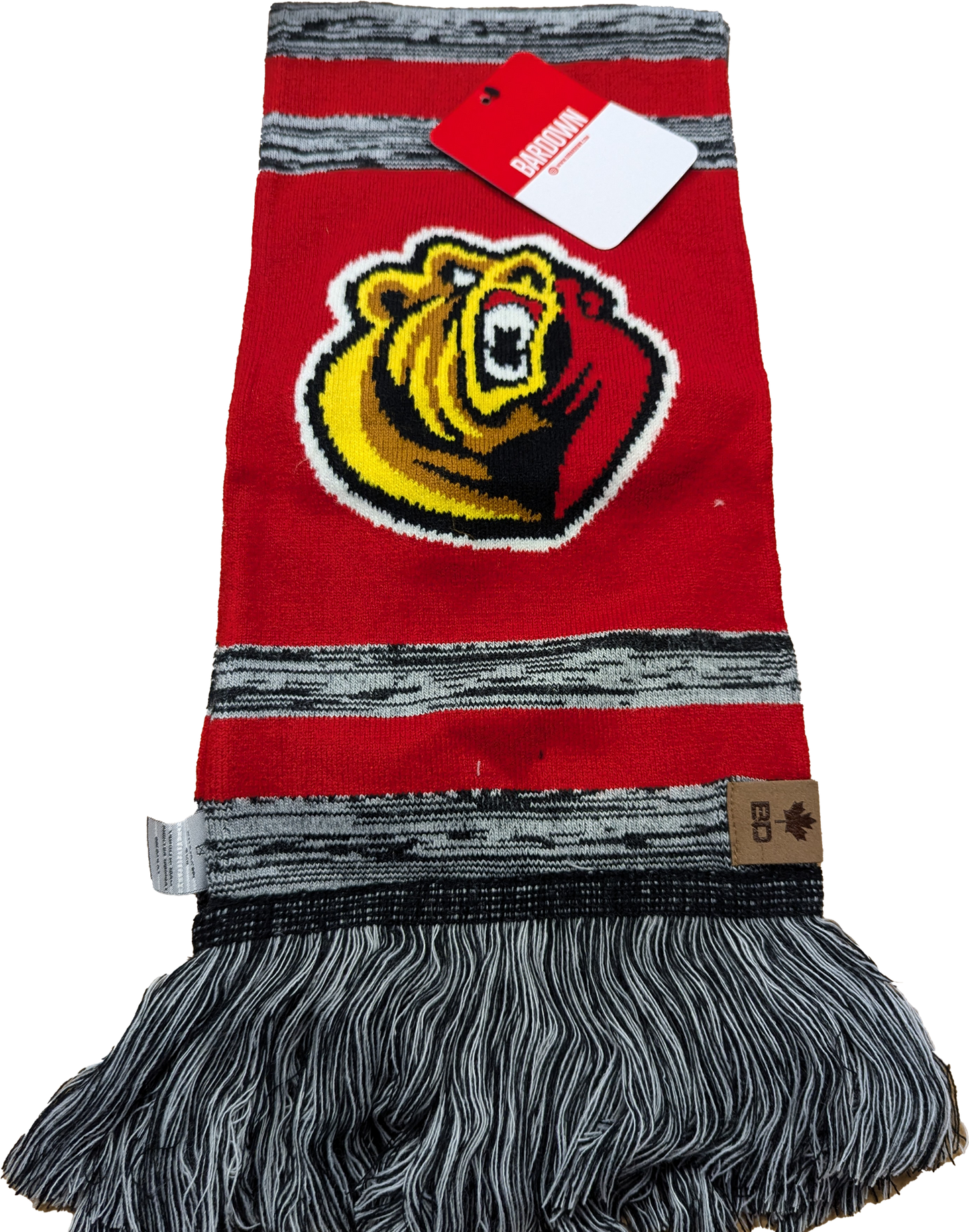 Attack Bardown Stripe Scarf