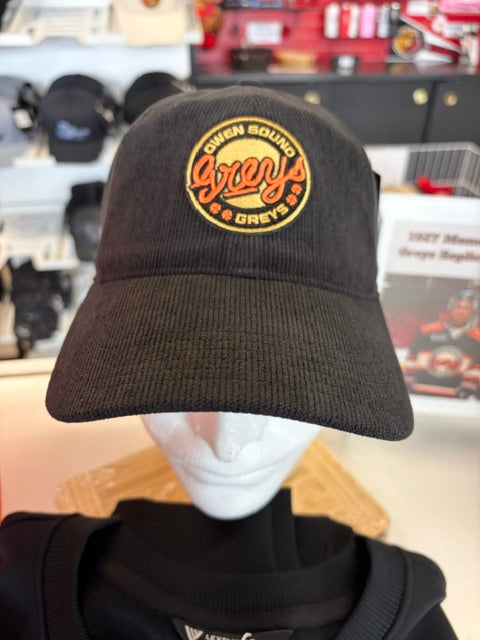Levelwear Greys Corduroy Hat