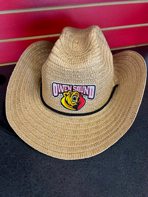 Straw Cowboy Hat