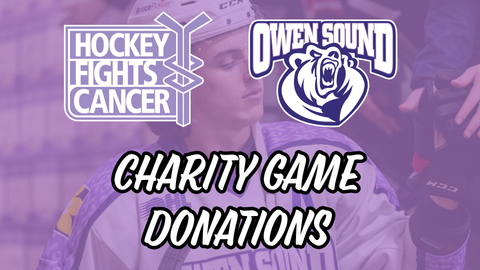 COMMUNITY – Tagged Hockey Fights Cancer – Attack Shack