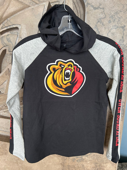 Hay Hay Youth Striped Hoodie