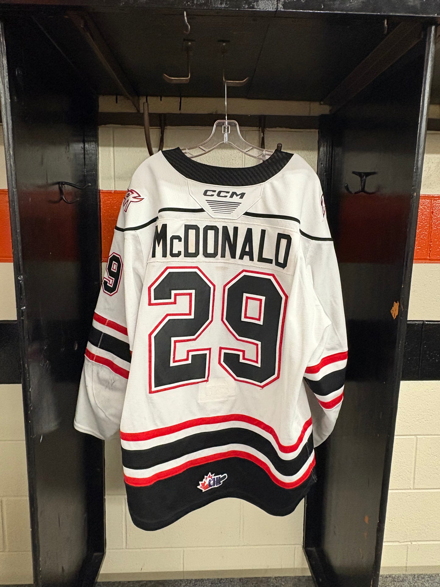 CCM Game Worn & Issued 2024-25 Jerseys