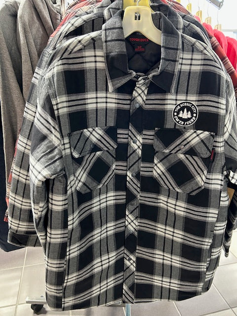 Owen Sound Tourism Plaid Jackets