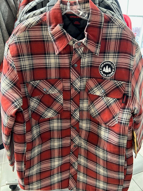 Owen Sound Tourism Plaid Jackets