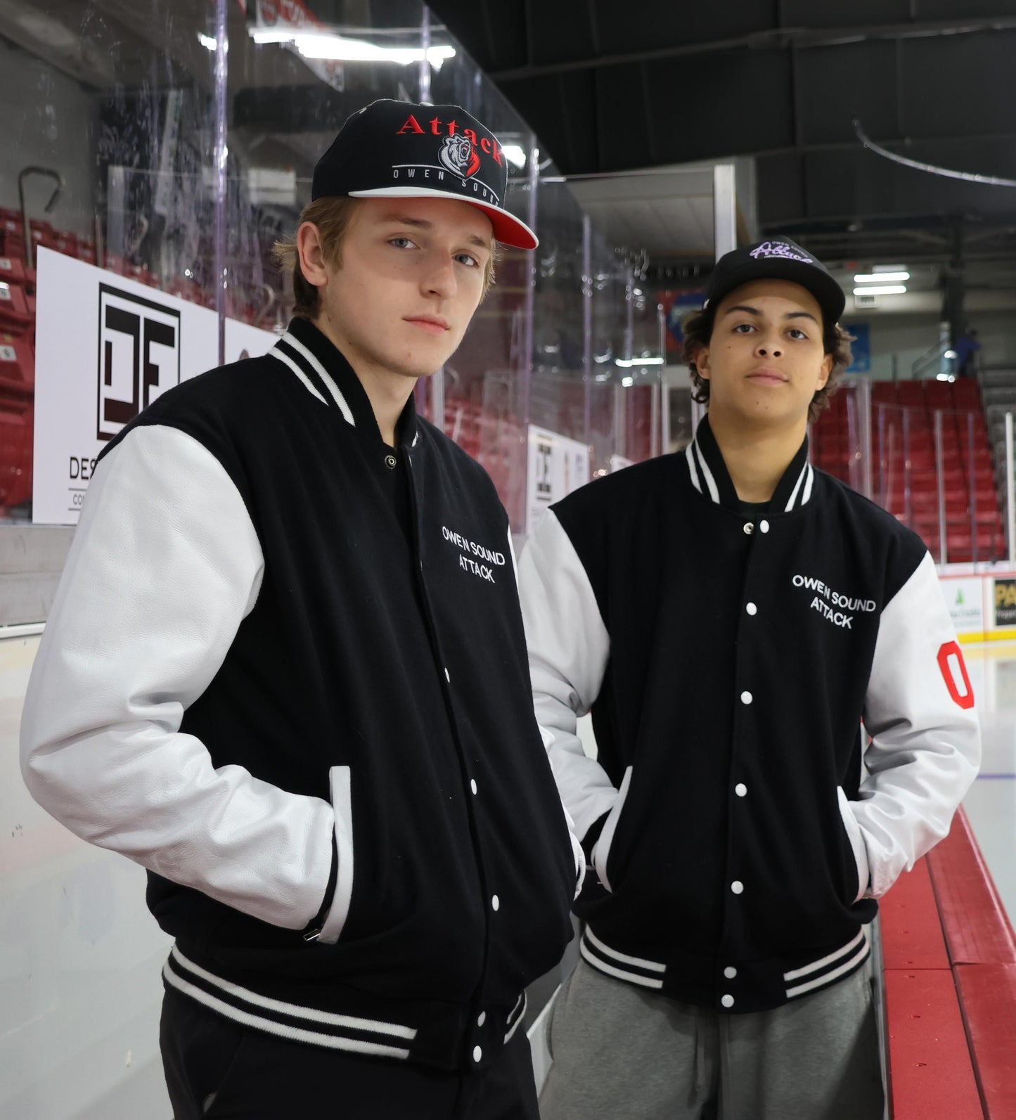 Bear Country Clothing Co. Leather/Melton Jacket (PRE-ORDER)