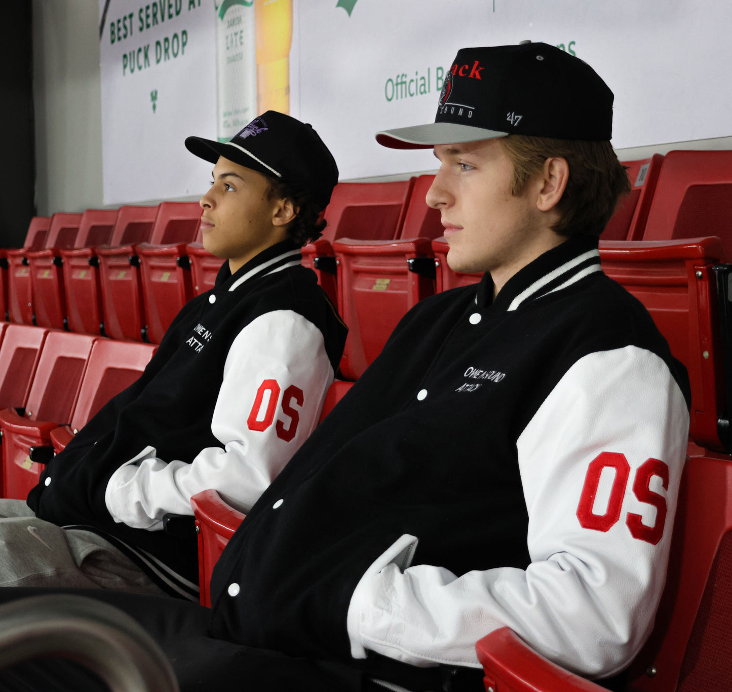 Bear Country Clothing Co. Leather/Melton Jacket (PRE-ORDER)