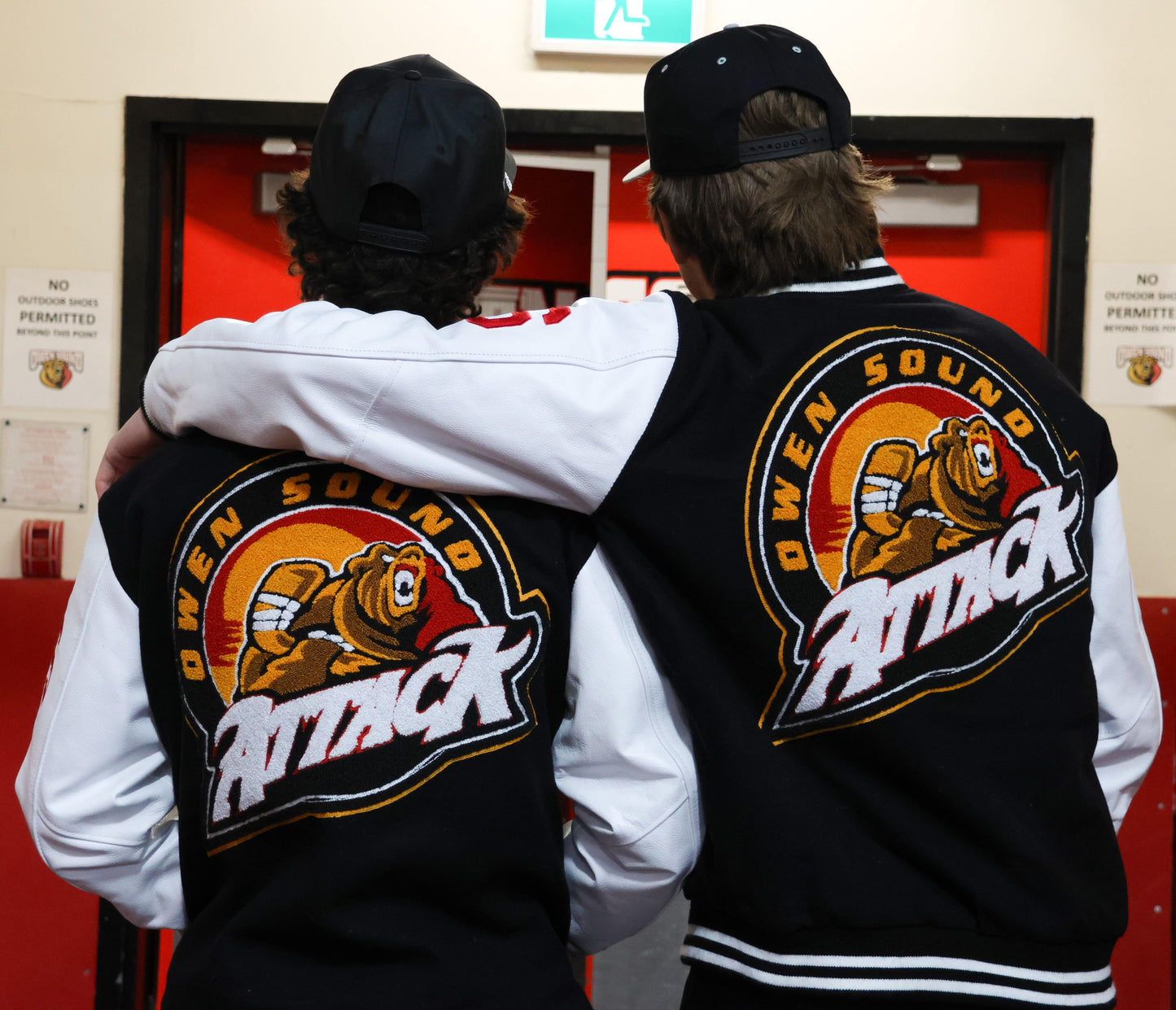 Bear Country Clothing Co. Leather/Melton Jacket (PRE-ORDER)