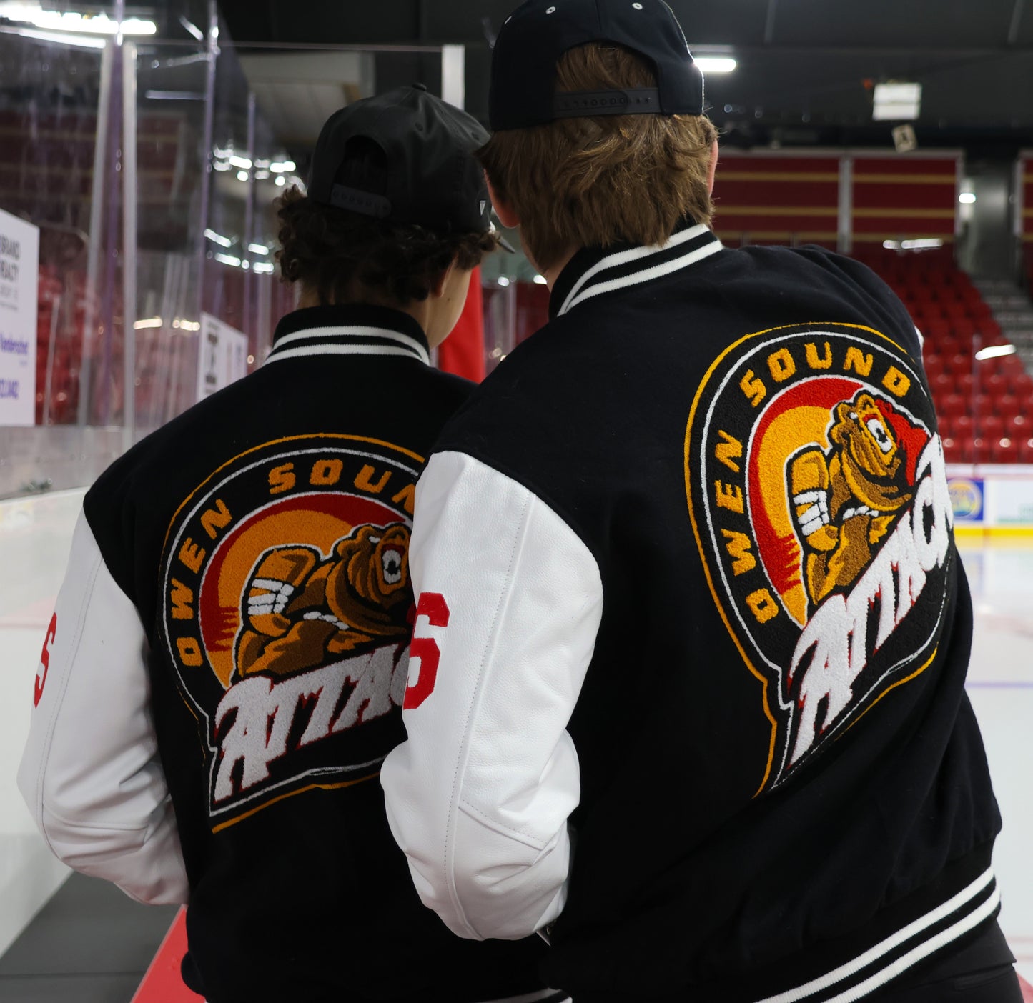 Bear Country Clothing Co. Leather/Melton Jacket (PRE-ORDER)