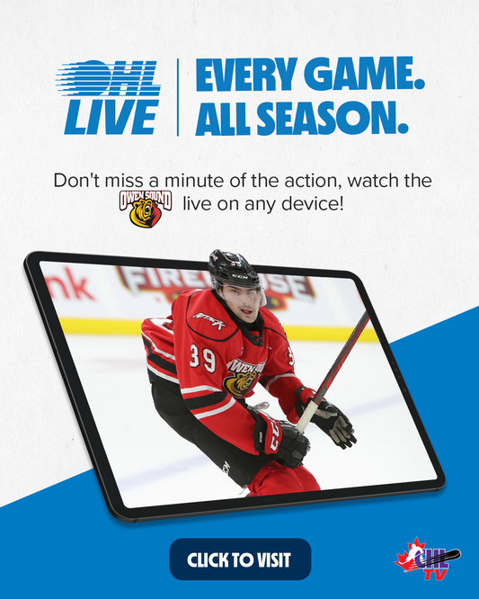 OHL Live Subscription (Season Ticket Member Deal) 24/25