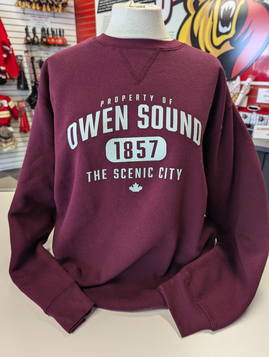 Owen Sound Tourism Crewneck