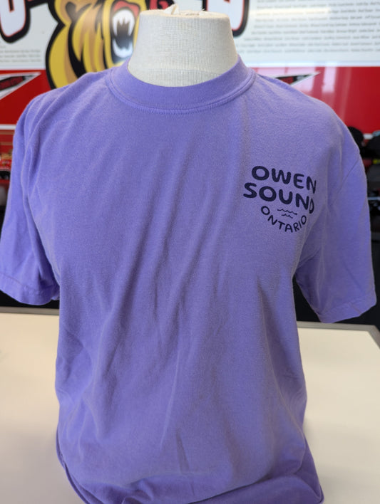 Owen Sound Tourism Shortsleeve Tee