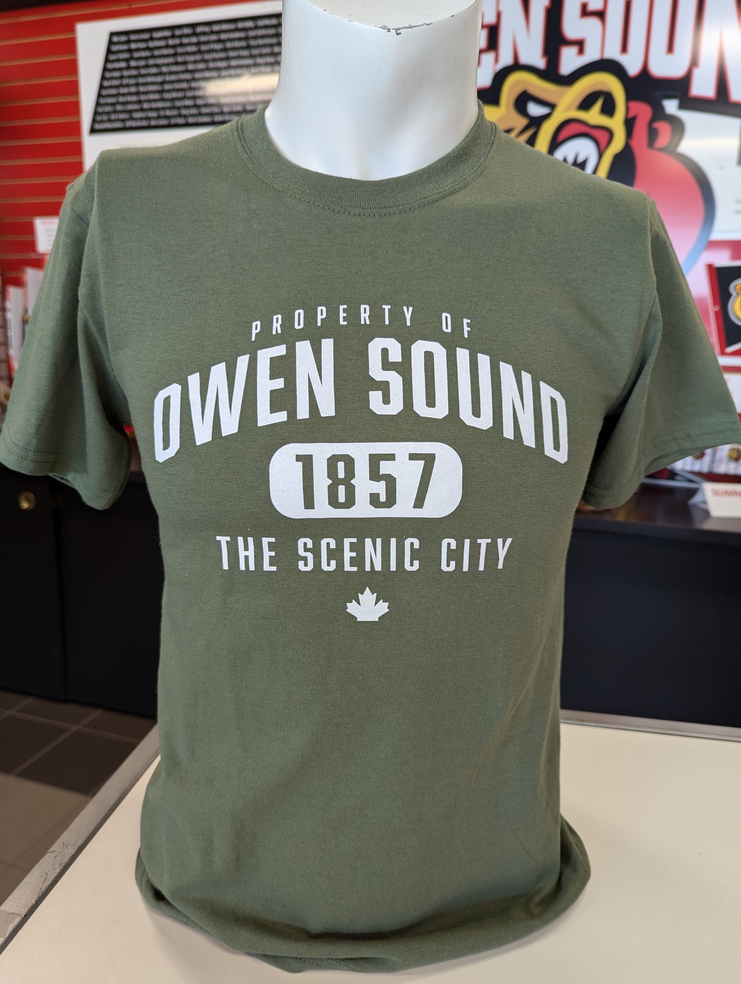 Owen Sound Tourism Youth Shortsleeve Tee