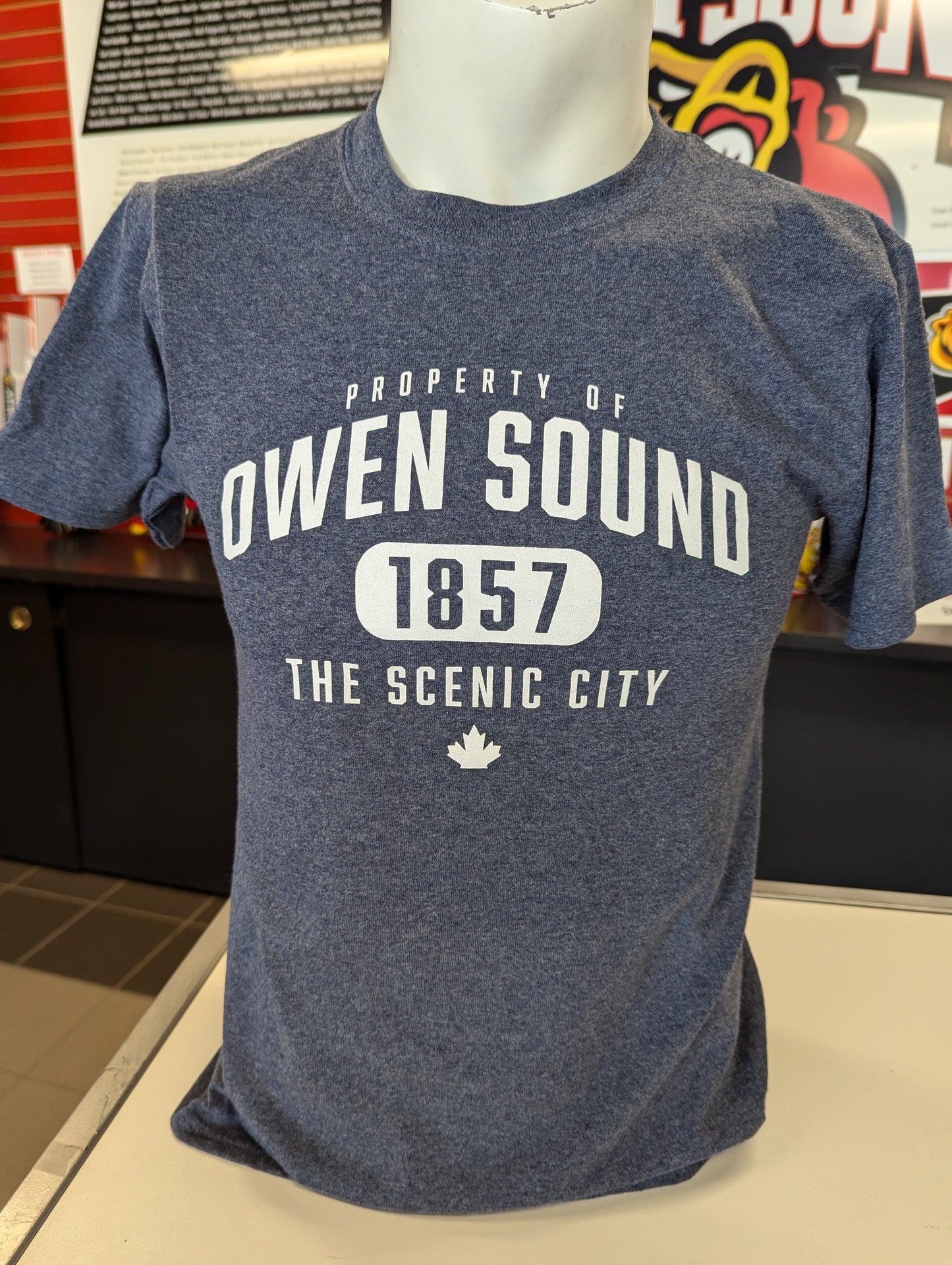 Owen Sound Tourism Youth Shortsleeve Tee