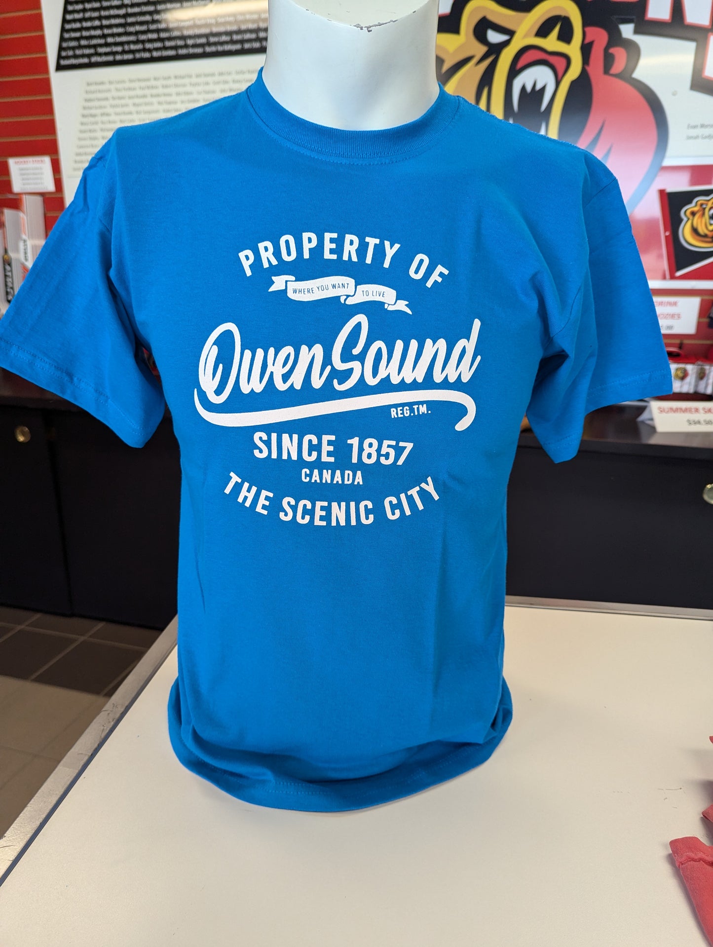 Owen Sound Tourism Youth Shortsleeve Tee