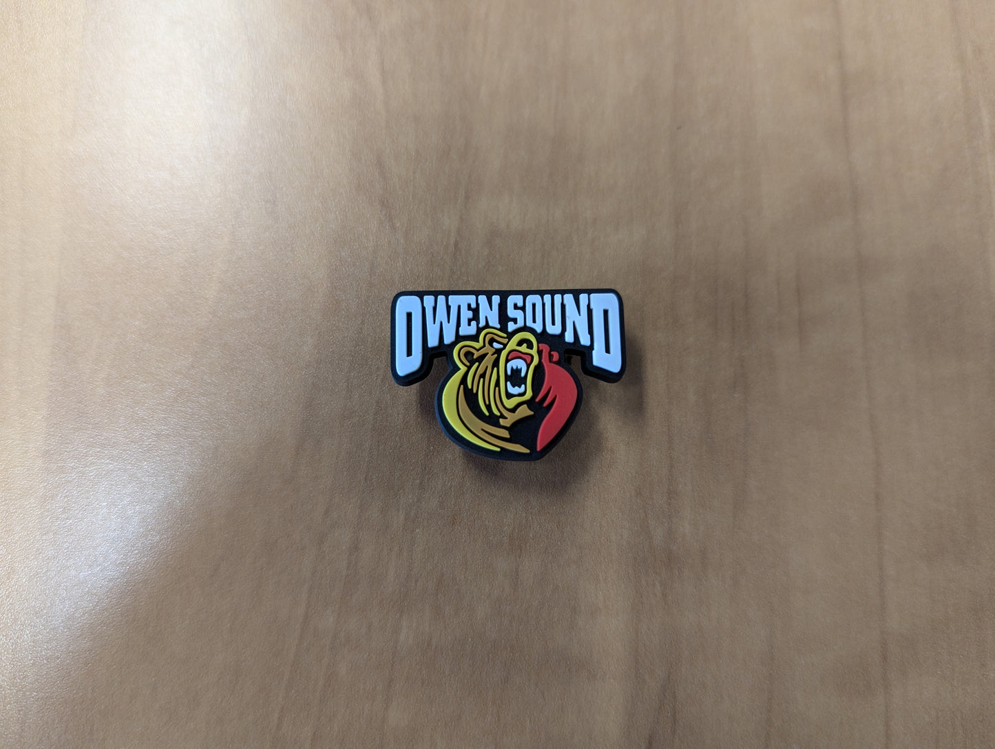 Owen Sound Attack Shoe Charms