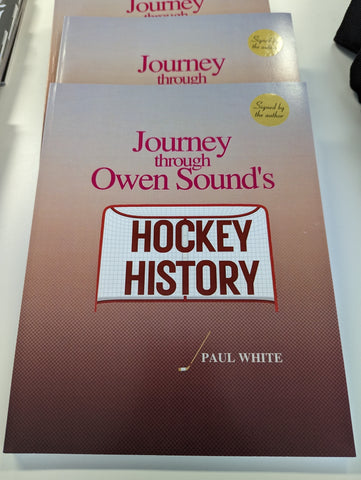 Hockey History Book