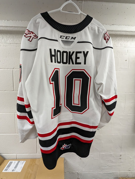 #10 Landen Hookey Game Worn Jersey