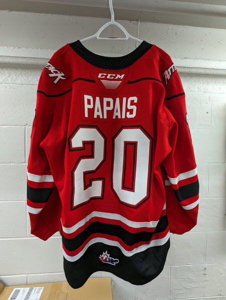 #20 Matthew Papais Game Worn Jersey