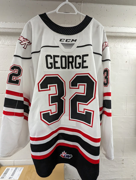 #32 Carter George Game Worn Jersey