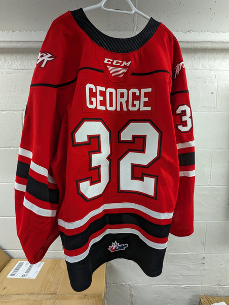 #32 Carter George Game Worn Jersey