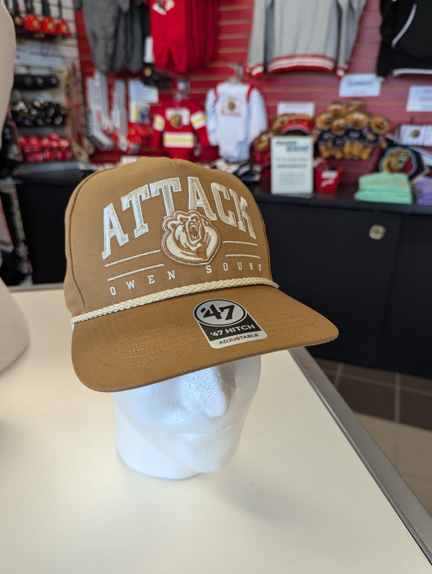 Brand 47 Hitch Attack Hats