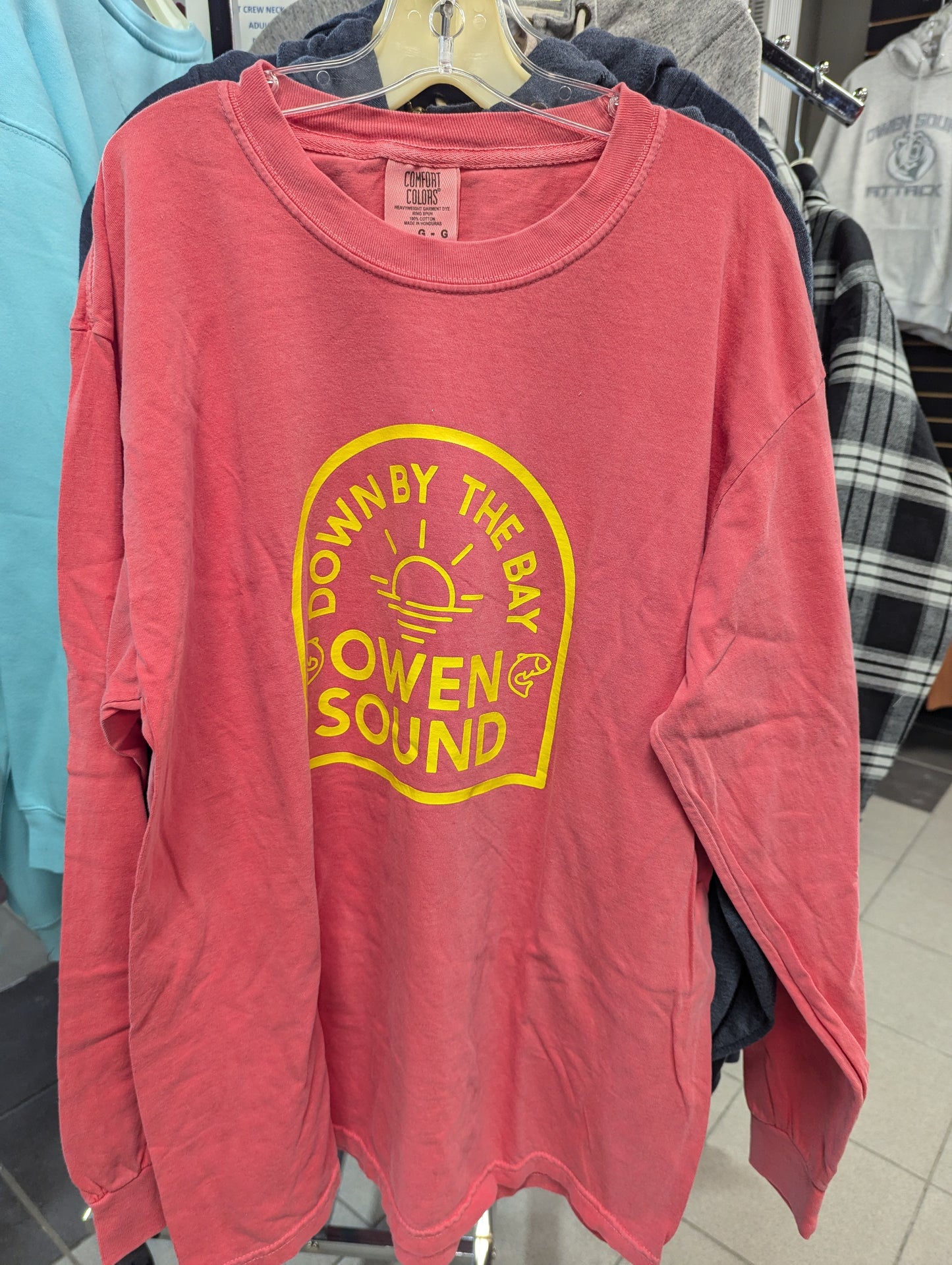 Owen Sound Tourism Long Sleeve T-Shirts