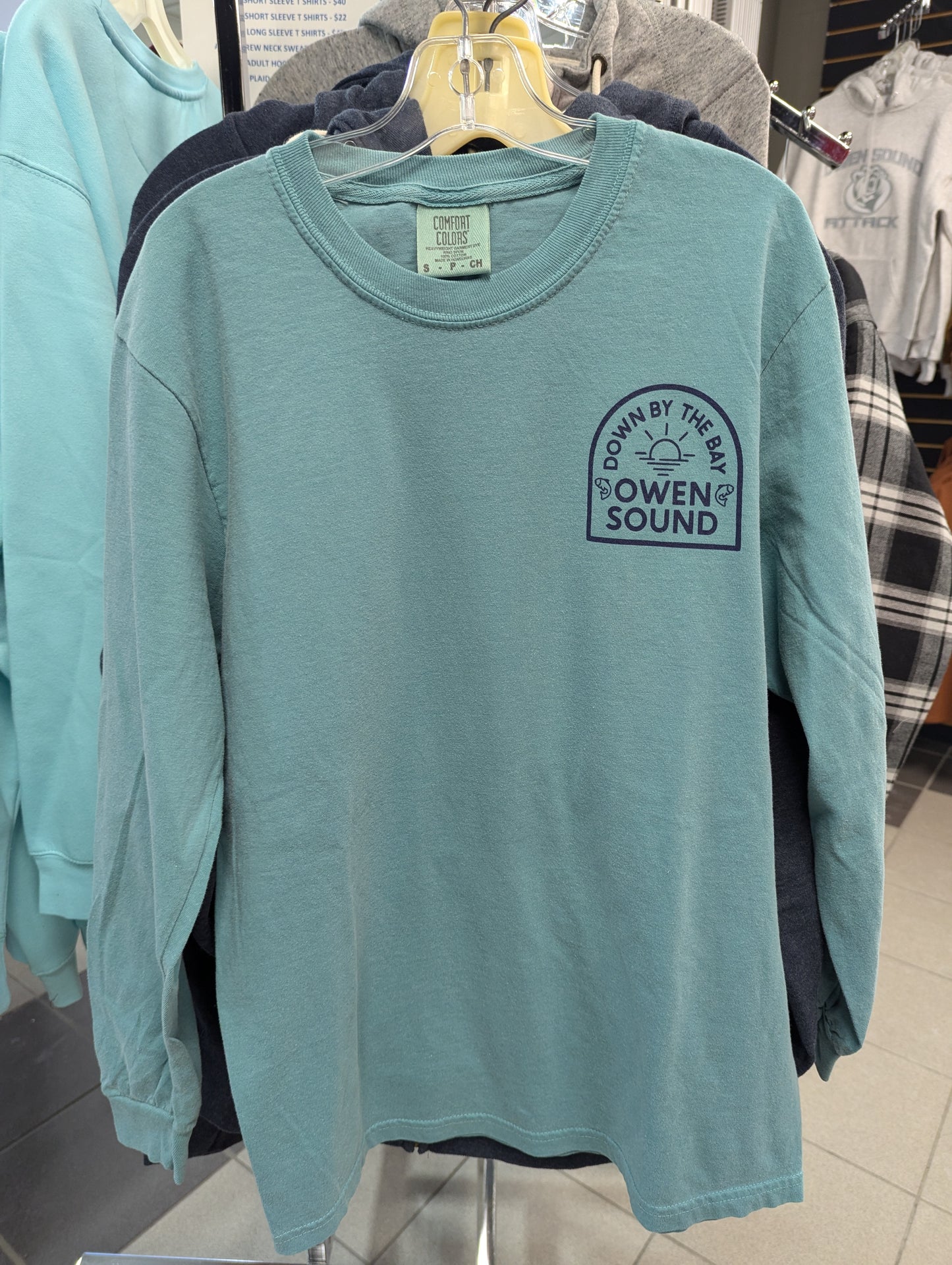 Owen Sound Tourism Long Sleeve T-Shirts