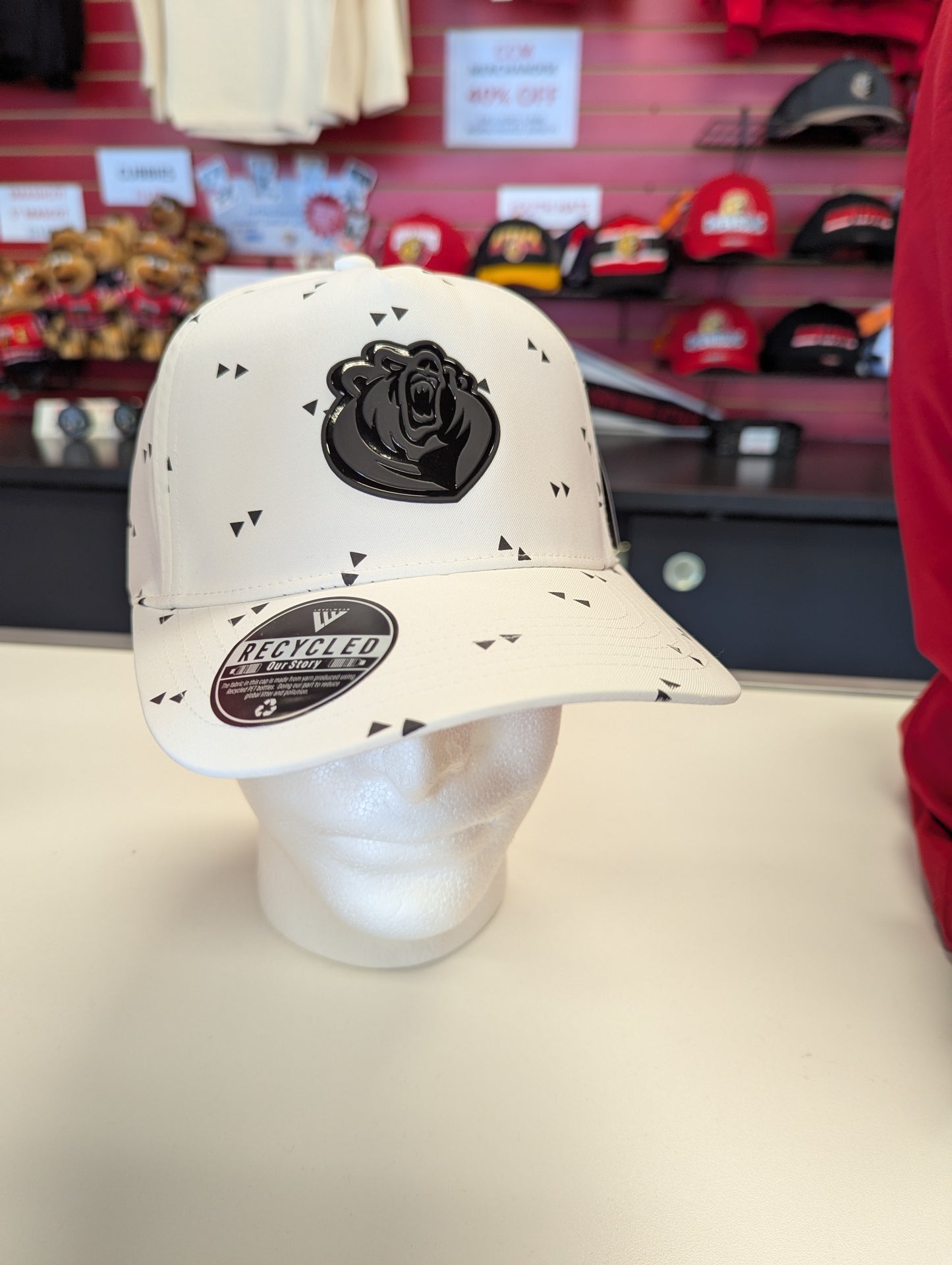 Levelwear Attack Silicone Golf Hat