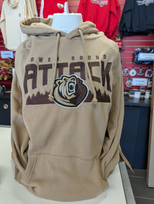 Campus Crew Forest Adult Hoodie
