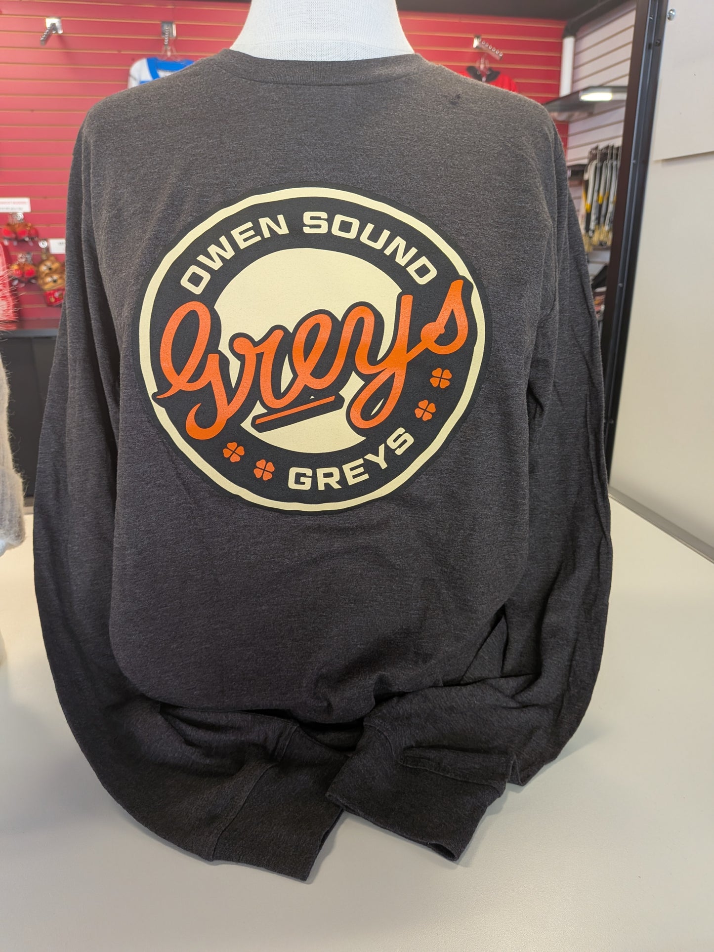 Owen Sound Greys Long-sleeve Tee