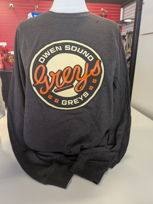 Owen Sound Greys Long-sleeve Tee
