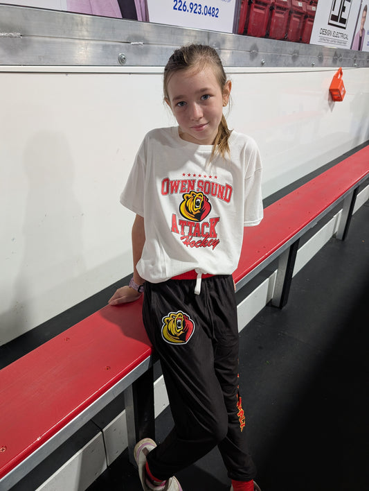 Youth Bardown Cotton Attack T-Shirts