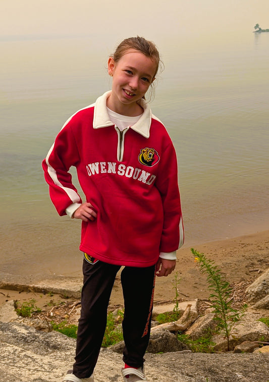 Youth Polo Sweatshirt