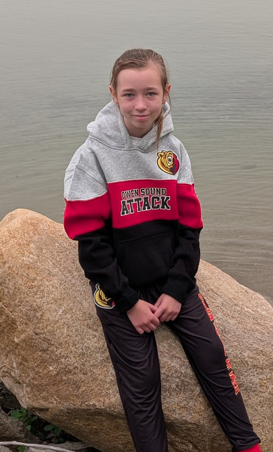 Youth Bardown Tri-Colour Hoodie