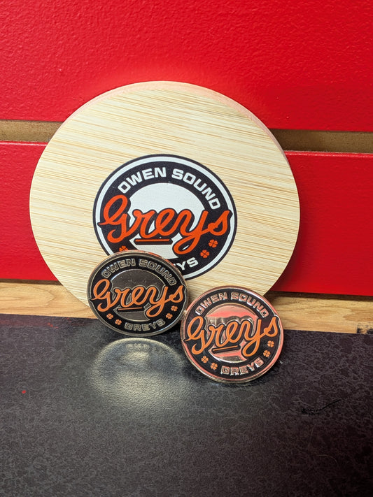 Bear Country Co. Greys Pin
