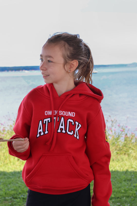 Hay Hay Youth Premium Twill Hoodie