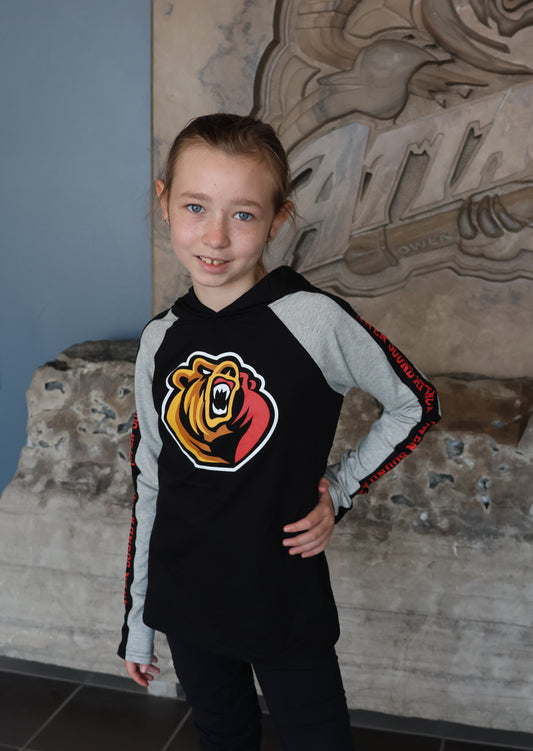 Hay Hay Youth Striped Hoodie